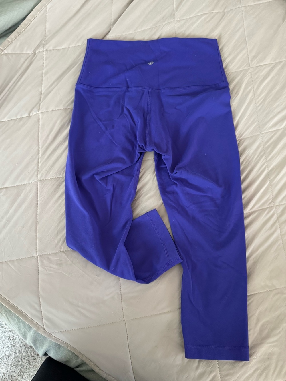 lululemon athletica Women's Purple Leggings